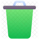 Dustbin Trash Garbage Icon