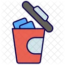 Dustbin Trash Garbage Icon