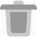 Trash Garbage Bin Icon