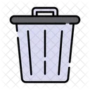 Dustbin  Icon