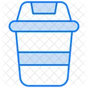 Dustbin Trash Garbage Icon