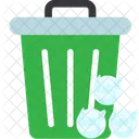 Dustbin Trash Garbage Icon