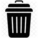 Shopping Ecommerce Dustbin Icon