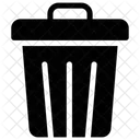 Dustbin Garbage Can Trash Bin Icon