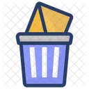Dustbin Garbage Can Trash Bin Icon