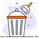 Dustbin  Icon