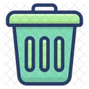 Dustbin  Icon