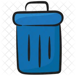 Dustbin  Icon