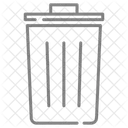 Dustbin  Icon