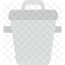 Dustbin  Icon