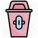 Dustbin  Icon