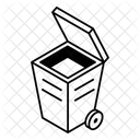 Dustbin  Icon