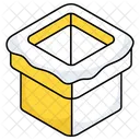 Bin Wastebin Dustbin Icon