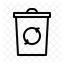 Dustbin  Icon