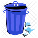 Dustbin  Icon