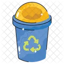 Environment Recycling Plastic Icon