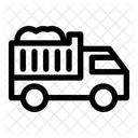 Truck Tanker Truck Load Icon