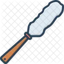 Duster Broom Doodle Icon