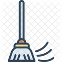 Duster Dust Housekeeper Icon
