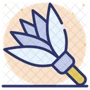 Duster Brush Cleaning Brush Hand Duster Icon
