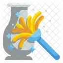 Dusting Clean Cleaning Icon