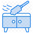 Dusting  Icon