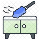 Dusting  Icon