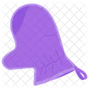 Dusting Mitt Mitten Gloves Icon