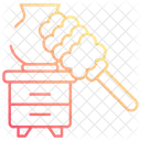 Dusting Off Dusting Brush Icon