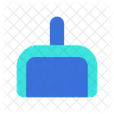 Dustpan Cleaning Utensil Icon