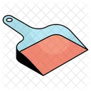 Dustpan Scraper Cleaning Tool Icon