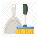 Cleaning Equipment Cleaning Tool Broomstick Icon