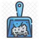 Dustpan Clean Cleaning Icon