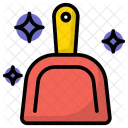 Dustpan  Icon