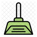 Dustpan Cleaning Cleaner Icon