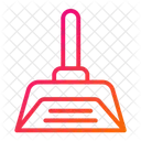 Dustpan Cleaning Cleaner Icon