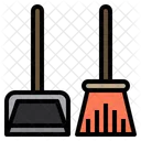 Dustpan Clean Cleaner Icon