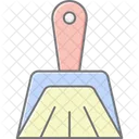 Dustpan Lineal Color Icon Icon