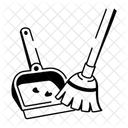 Dustpan Debris Scraper Icon