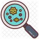 Dusty Bacteria Microorganisms Dust Microbiome Icon