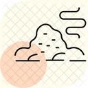 埃っぽい農道 アイコン