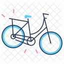 Dutch Bike Bike Bicycle Icon