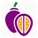 Eggplant Vegetable Food Icon