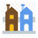 Sunshade Beach Hut Beach Sitting Icon