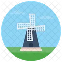 Dutch Windmill Netherlands Windmill Wind Turbine Icon