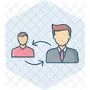 Duties Transfer  Icon