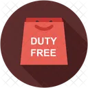 Bag Duty Free Icon