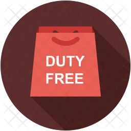 Duty free  Icon