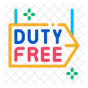 Duty Free Pointer Icon