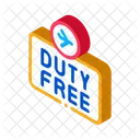 Duty Free Store Icône